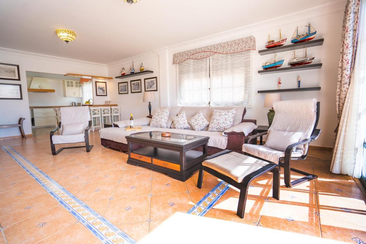 Villa La Laja With 5 Bedrooms And Sea View كالاو سالفاجي المظهر الخارجي الصورة