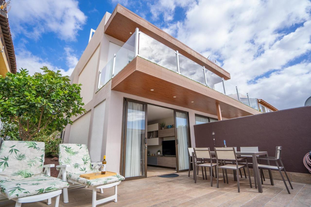 Villa La Laja With 5 Bedrooms And Sea View كالاو سالفاجي المظهر الخارجي الصورة