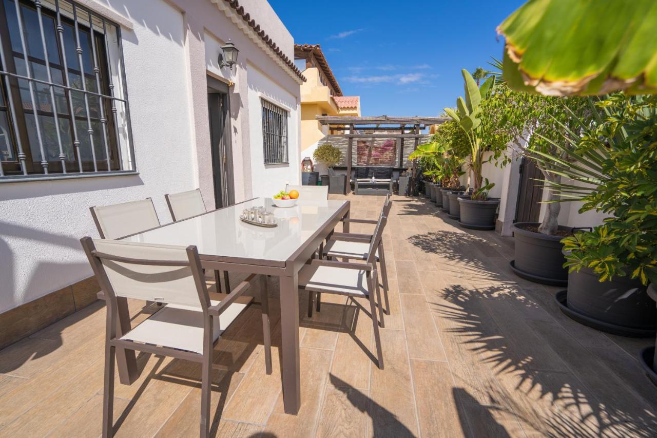 Villa La Laja With 5 Bedrooms And Sea View كالاو سالفاجي المظهر الخارجي الصورة