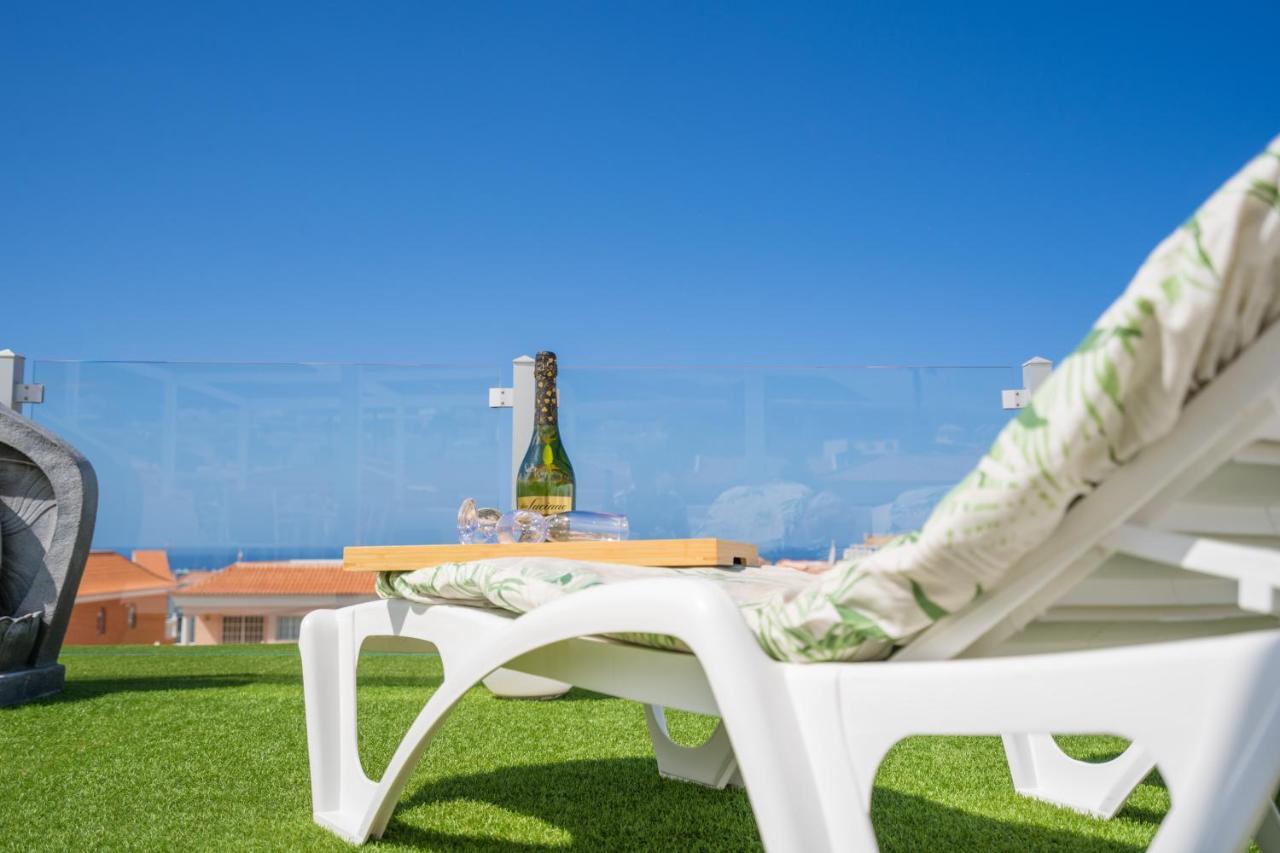Villa La Laja With 5 Bedrooms And Sea View كالاو سالفاجي المظهر الخارجي الصورة