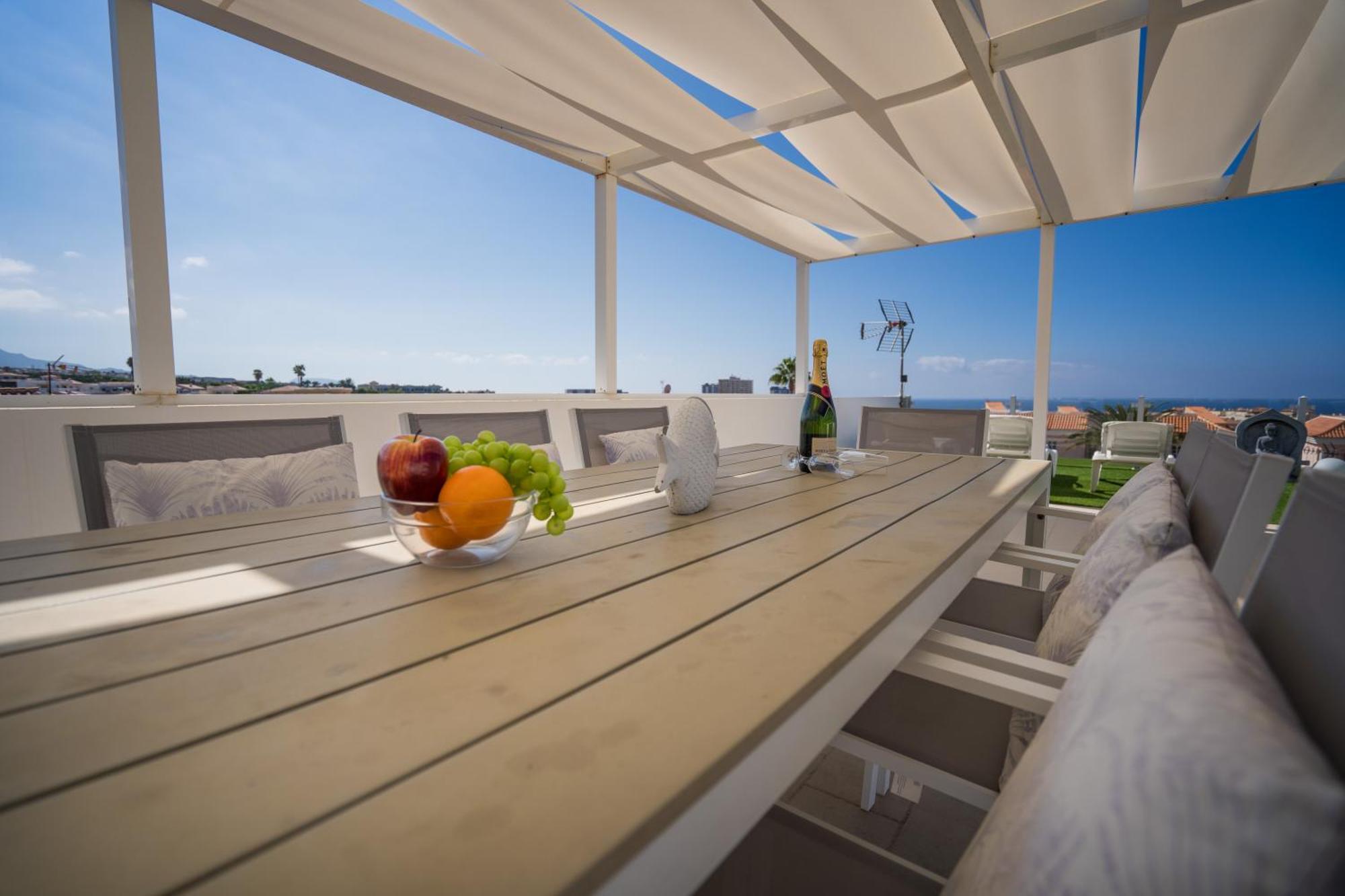 Villa La Laja With 5 Bedrooms And Sea View كالاو سالفاجي المظهر الخارجي الصورة